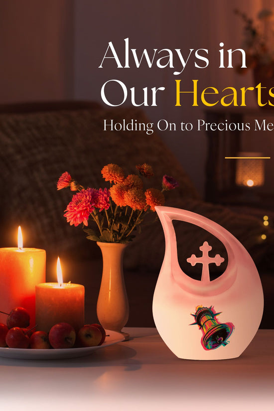 Bell Urns For Ashes - Funeral Urns For Adult Ashes Men