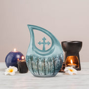 Mountain Winter Urns For Ashes - Urn For Ashes For Men