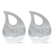 Mountain Winter Urns For Ashes - Ashes Keepsake For Men
