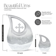 Mountain Winter Urns For Ashes - Ashes Keepsake For Men
