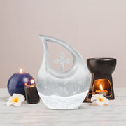 Mountain Winter Urns For Ashes - Ashes Keepsake For Men