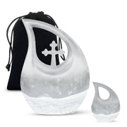 Mountain Winter Urns For Ashes - Ashes Keepsake For Men