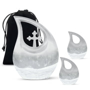 Mountain Winter Urns For Ashes - Ashes Keepsake For Men