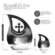 Mountain Winter Urns For Ashes - Mini Urn For Ashes For Women