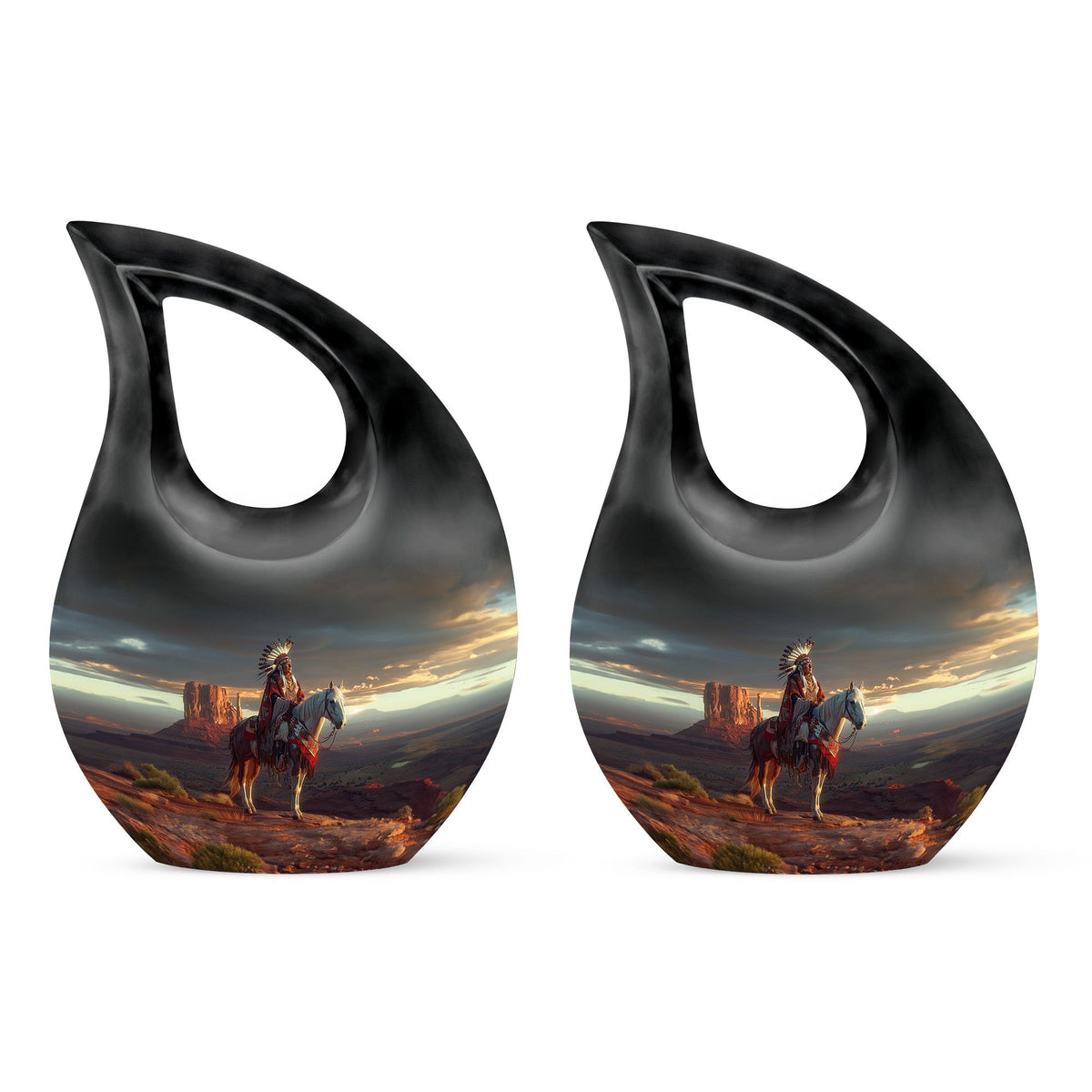Native American Urns For Ashes - Keepsakes For Women