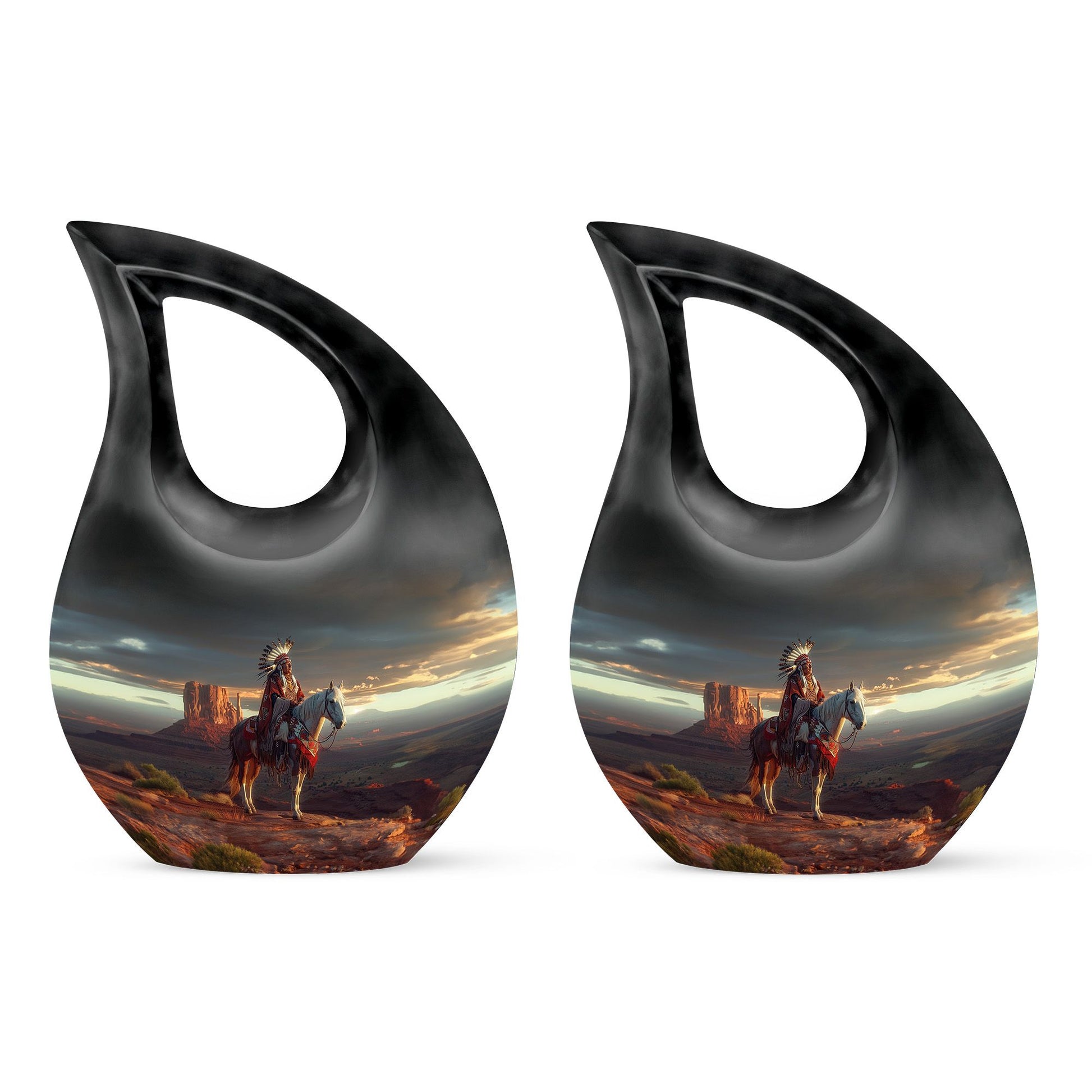 Native American Urns For Ashes - Keepsakes For Women