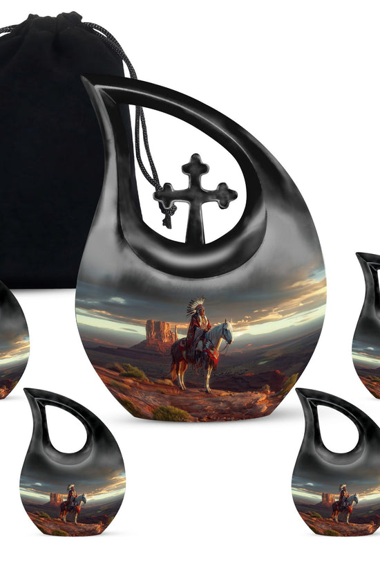 Native American Urns For Ashes - Keepsakes For Women