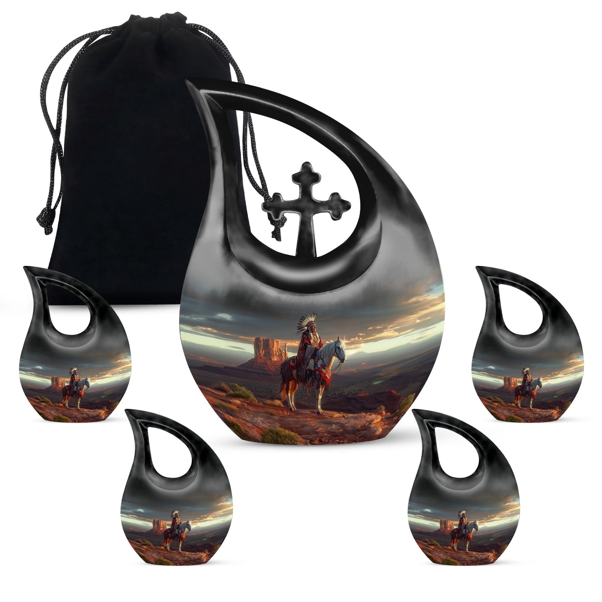 Native American Urns For Ashes - Keepsakes For Women