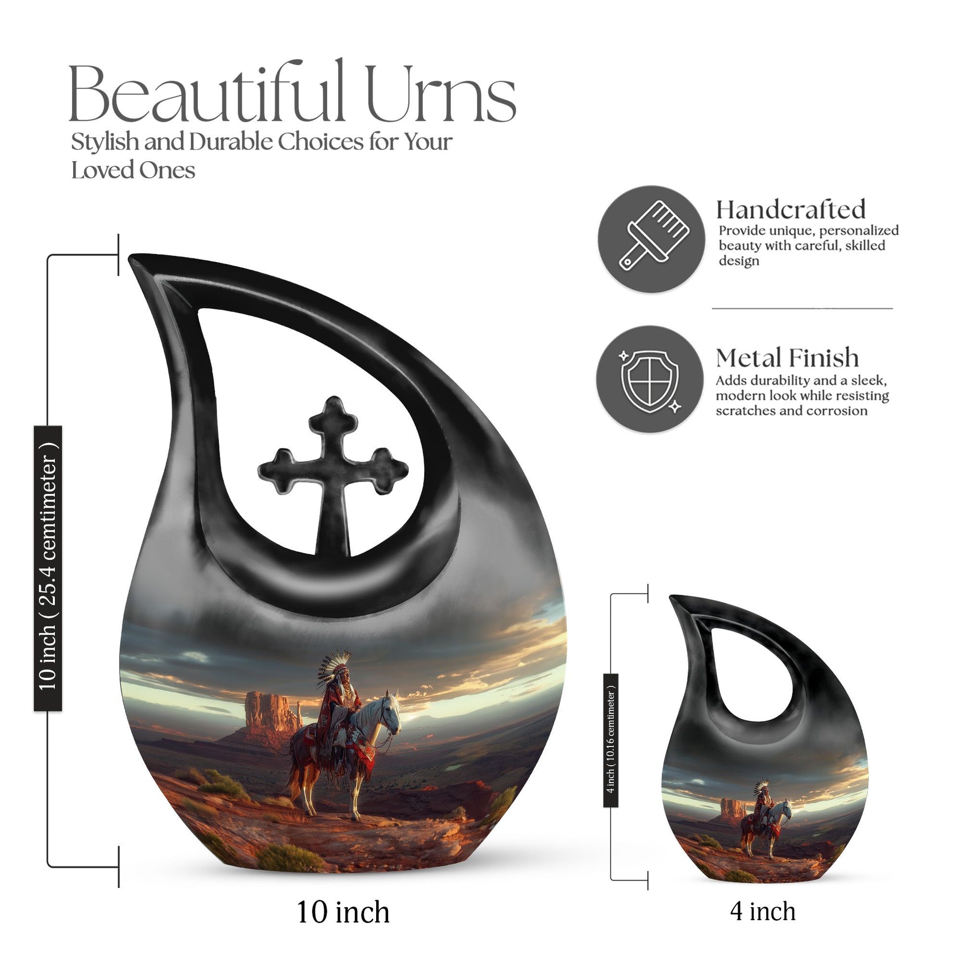 Native American Urns For Ashes - Keepsakes For Women