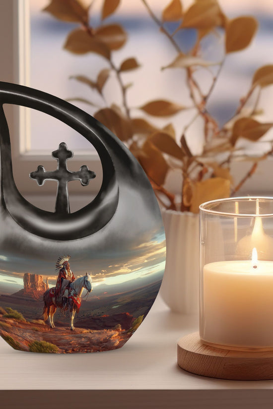 Native American Urns For Ashes - Keepsakes For Women