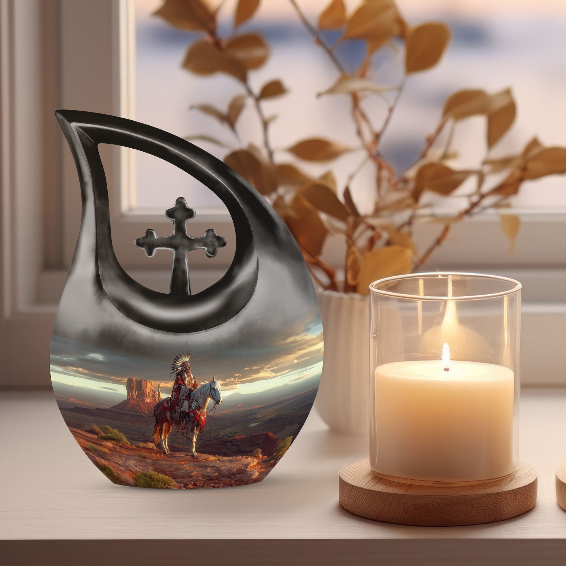 Native American Urns For Ashes - Keepsakes For Women