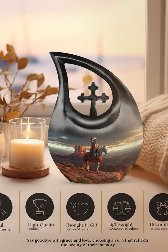 Native American Urns For Ashes - Keepsakes For Women