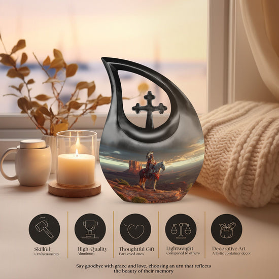 Native American Urns For Ashes - Keepsakes For Women