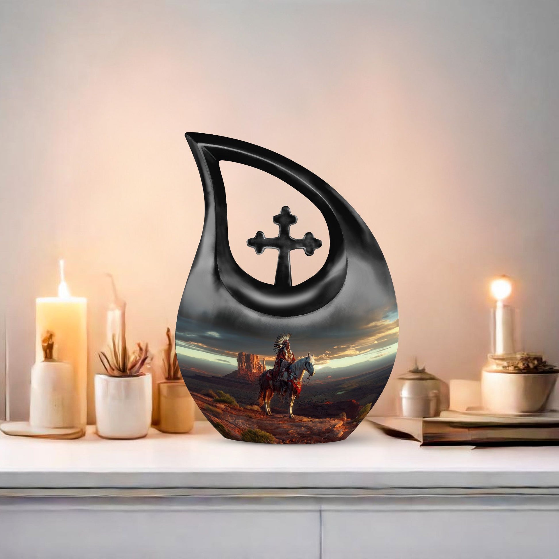 Native American Urns For Ashes - Keepsakes For Women