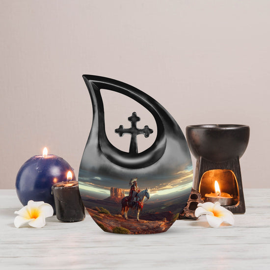 Native American Urns For Ashes - Keepsakes For Women