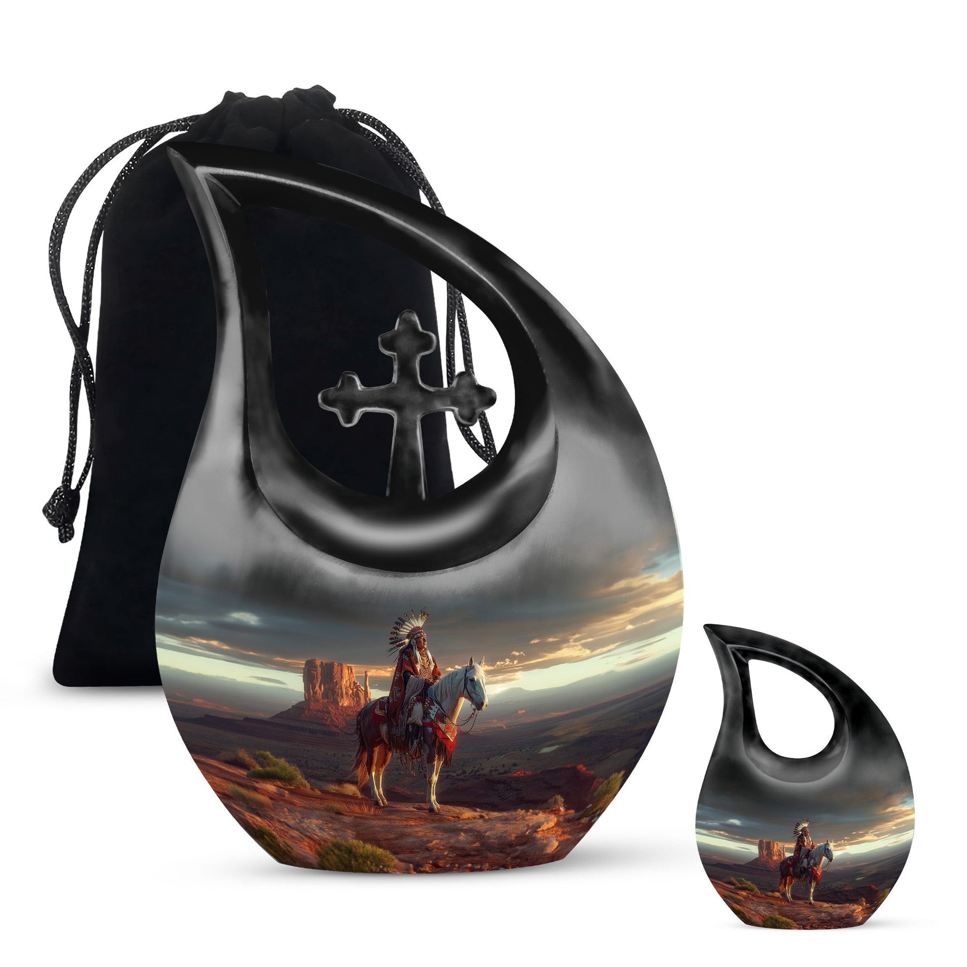 Native American Urns For Ashes - Keepsakes For Women