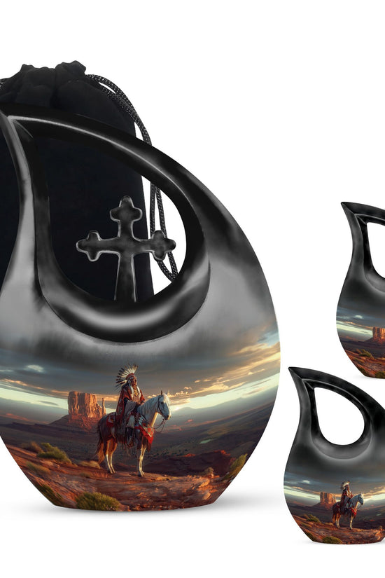 Native American Urns For Ashes - Keepsakes For Women