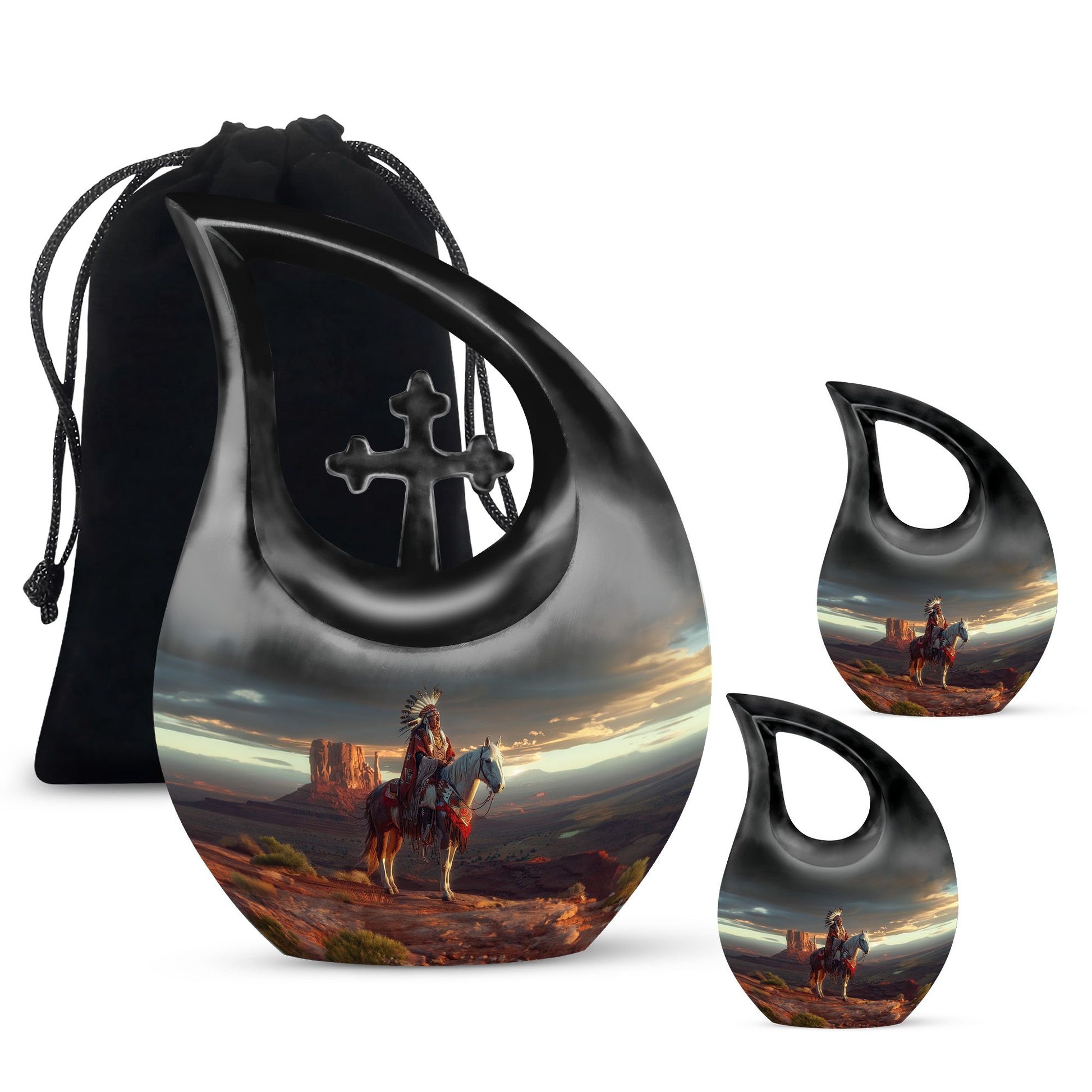 Native American Urns For Ashes - Keepsakes For Women
