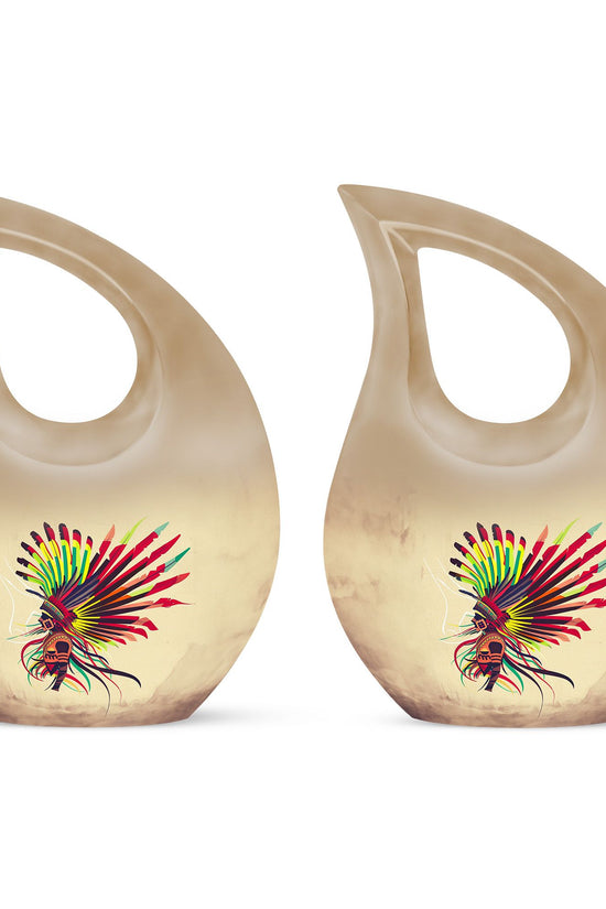 Native American Urns For Ashes - Urn For Men & Women