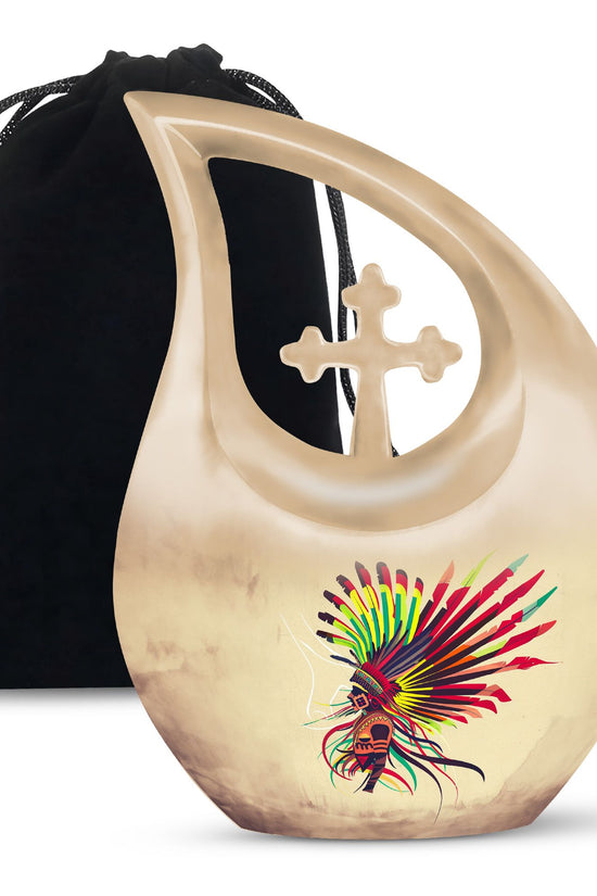 Native American Urns For Ashes - Urn For Men & Women
