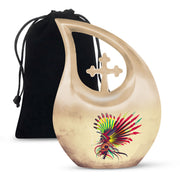 Native American Urns For Ashes - Urn For Men & Women