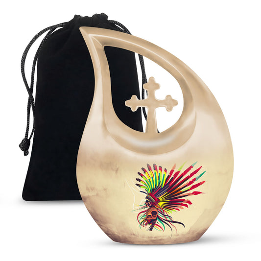 Native American Urns For Ashes - Urn For Men & Women