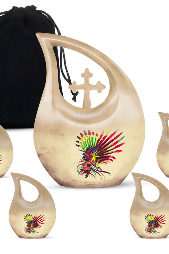 Native American Urns For Ashes - Urn For Men & Women