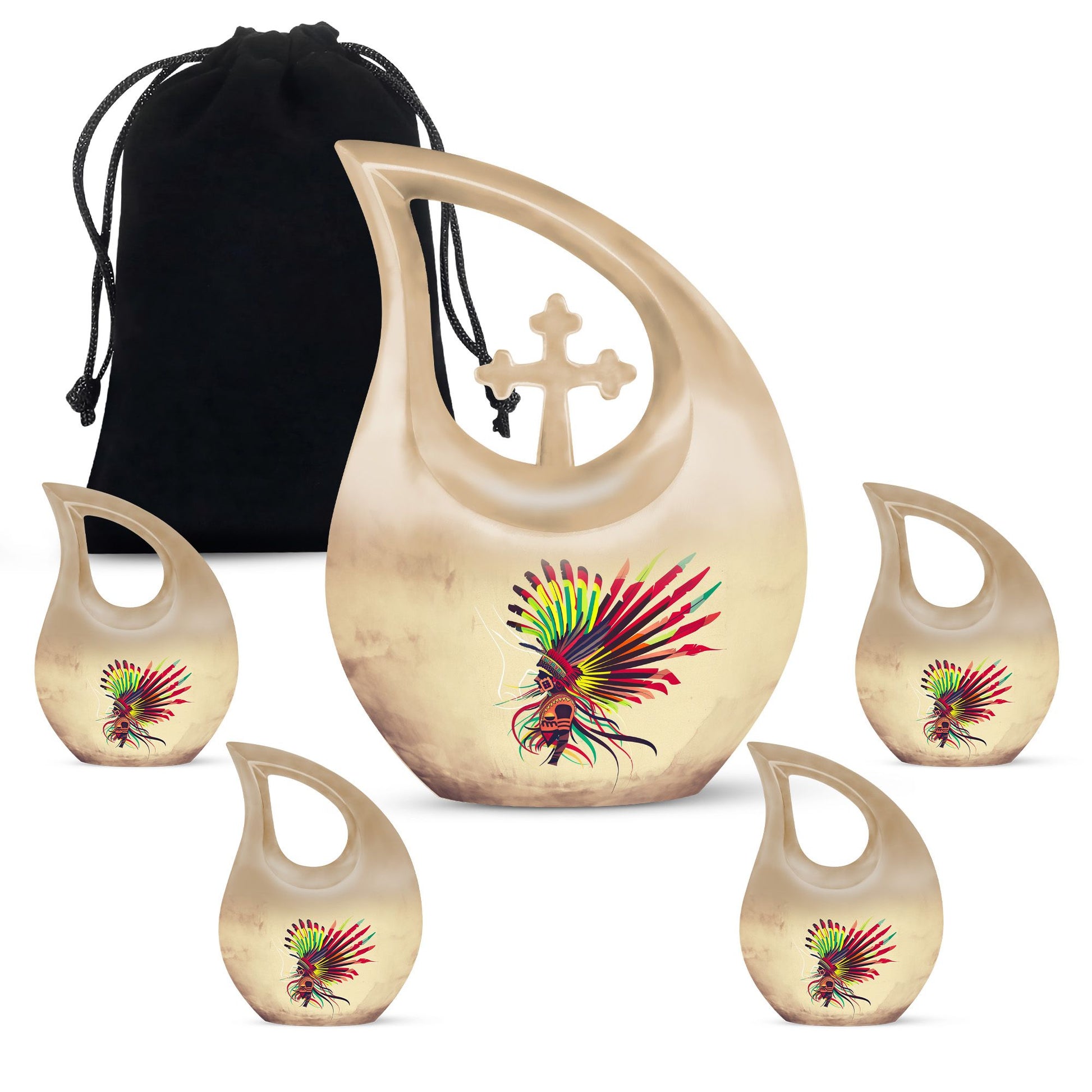 Native American Urns For Ashes - Urn For Men & Women