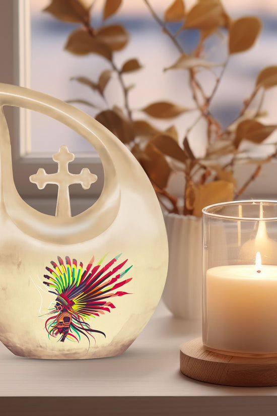 Native American Urns For Ashes - Urn For Men & Women