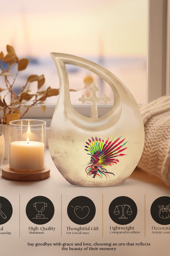 Native American Urns For Ashes - Urn For Men & Women