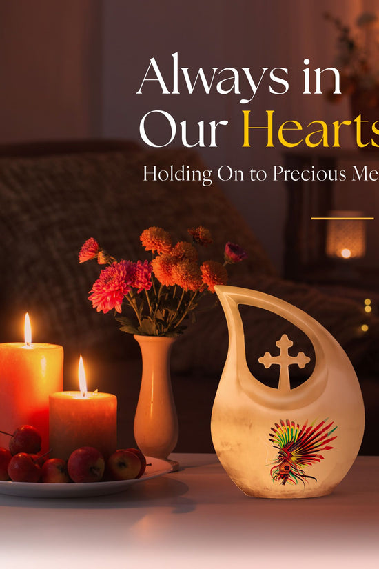 Native American Urns For Ashes - Urn For Men & Women