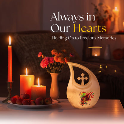 Native American Urns For Ashes - Urn For Men & Women