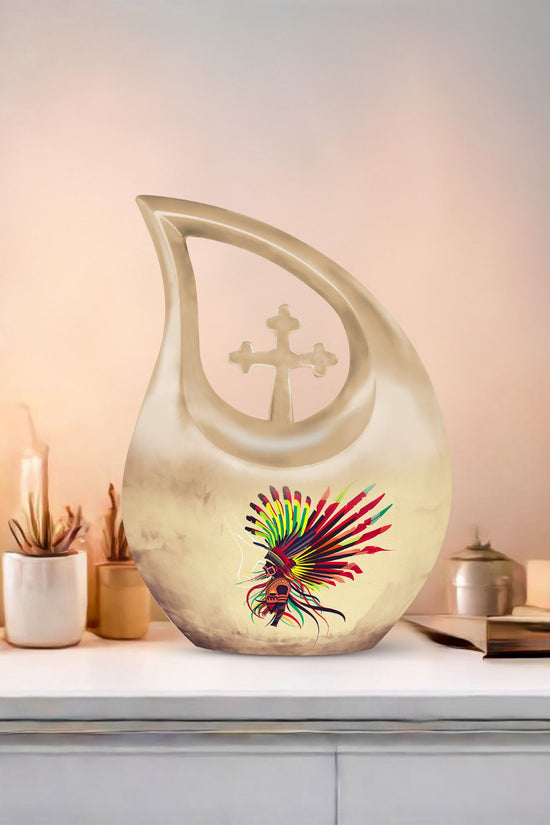Native American Urns For Ashes - Urn For Men & Women