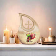 Native American Urns For Ashes - Urn For Men & Women