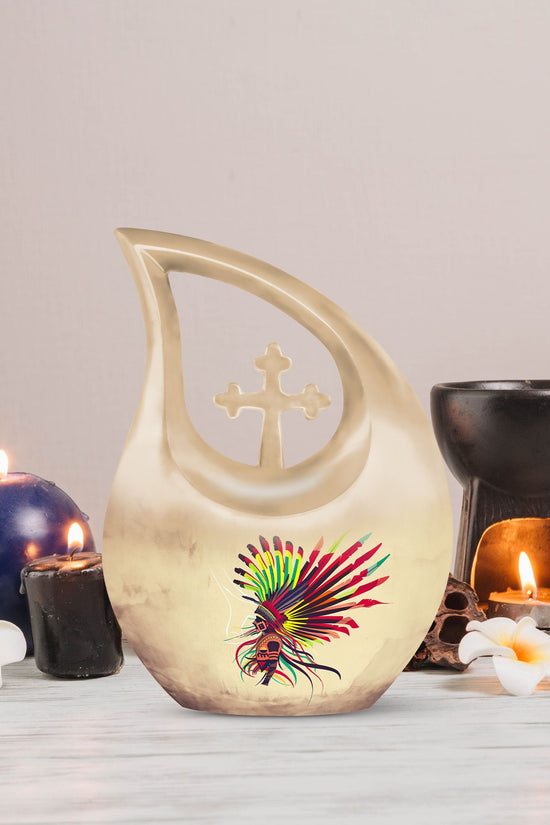 Native American Urns For Ashes - Urn For Men & Women