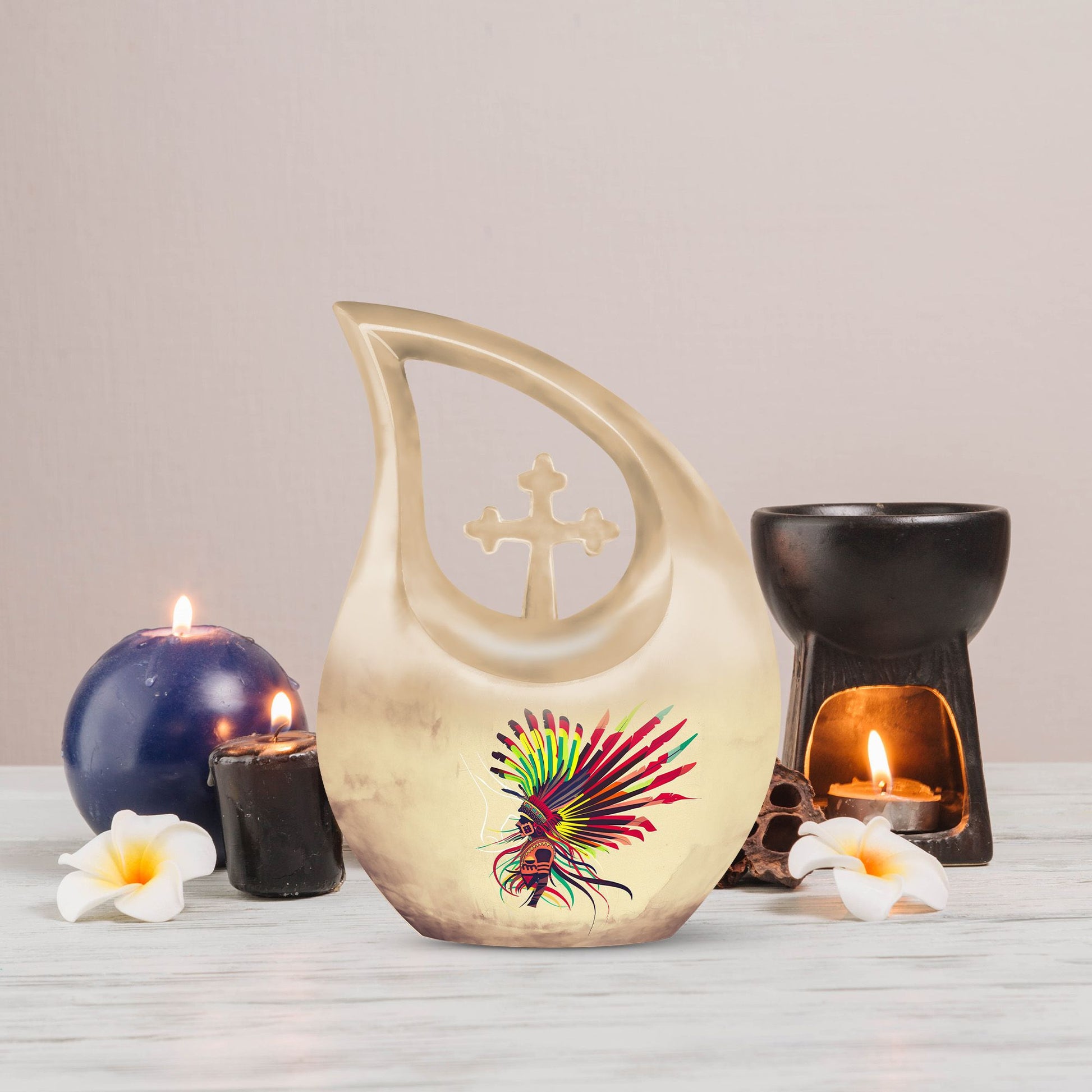 Native American Urns For Ashes - Urn For Men & Women