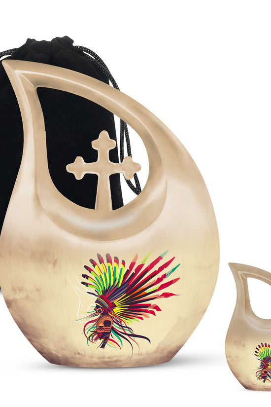 Native American Urns For Ashes - Urn For Men & Women