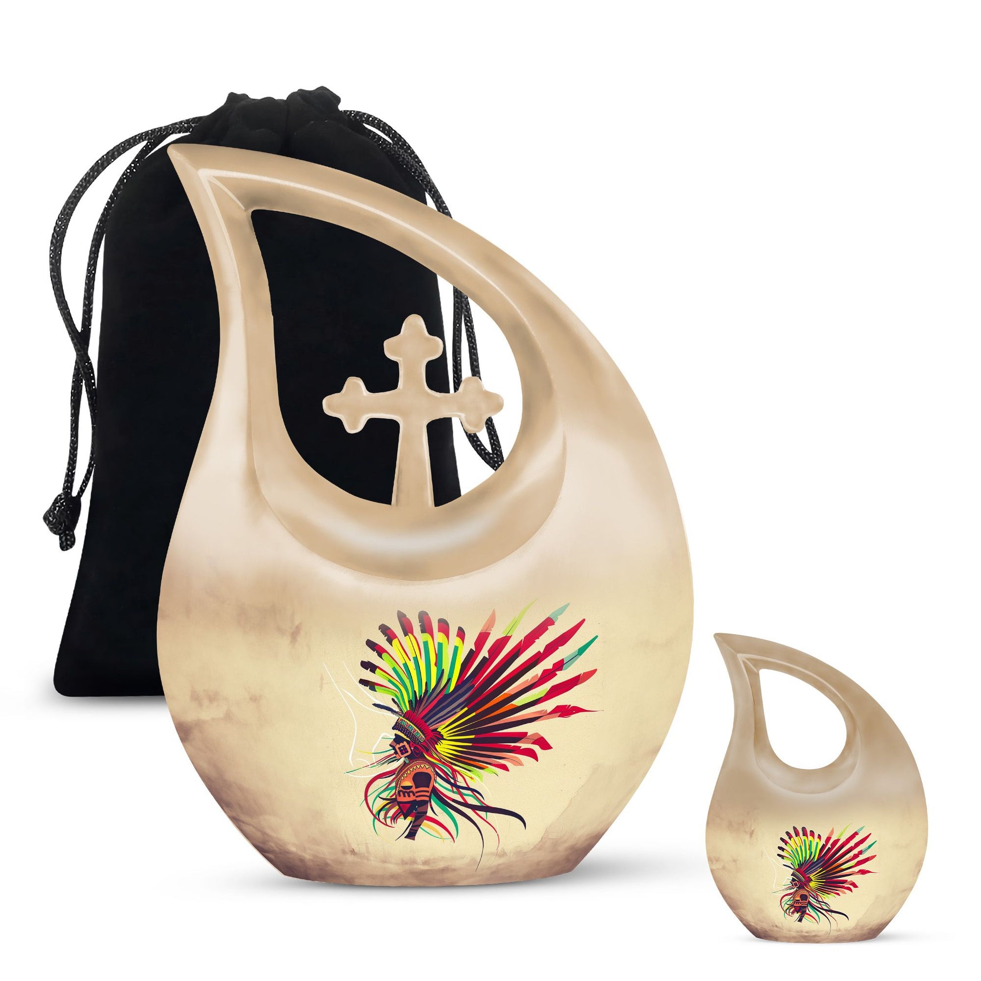 Native American Urns For Ashes - Urn For Men & Women