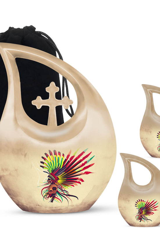 Native American Urns For Ashes - Urn For Men & Women