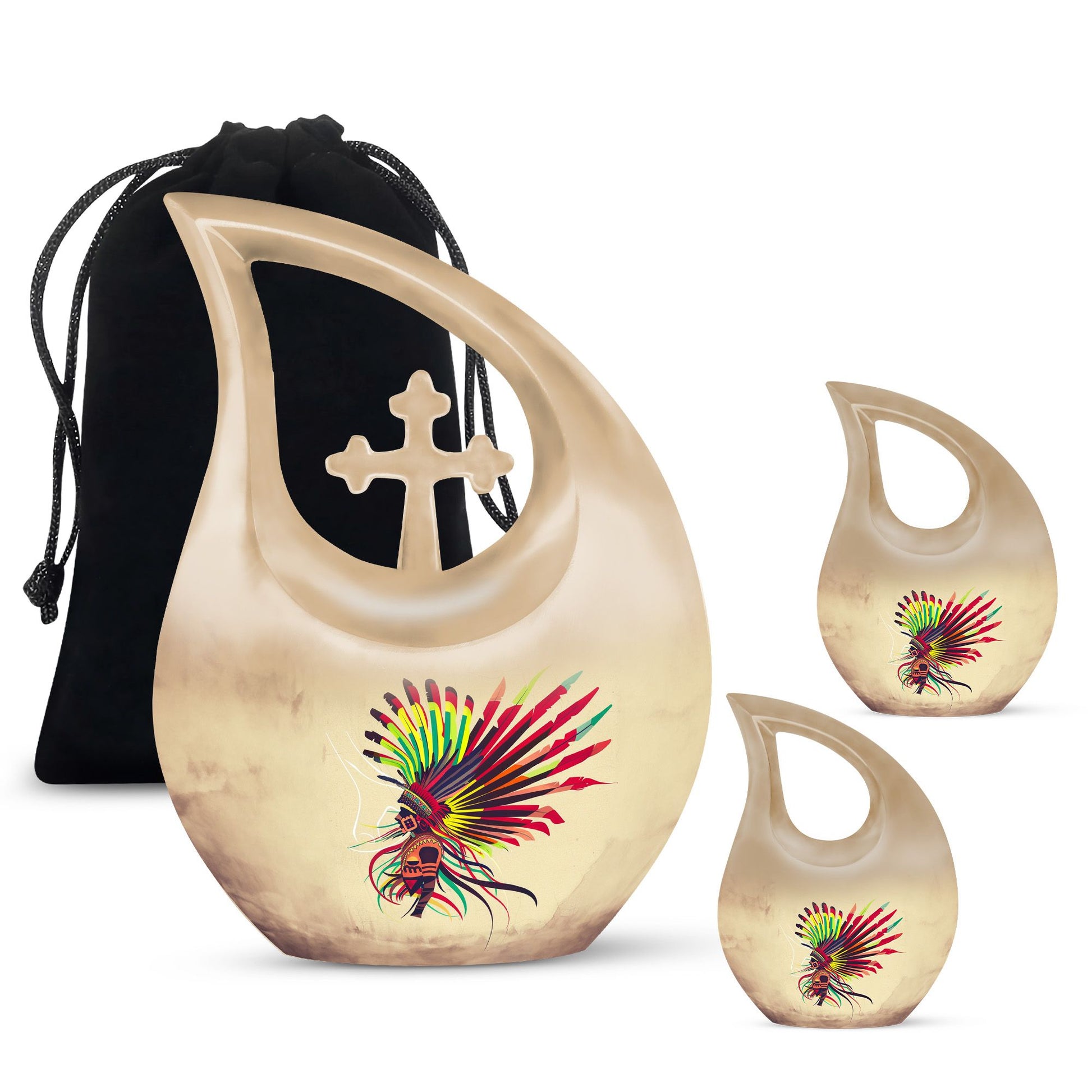 Native American Urns For Ashes - Urn For Men & Women