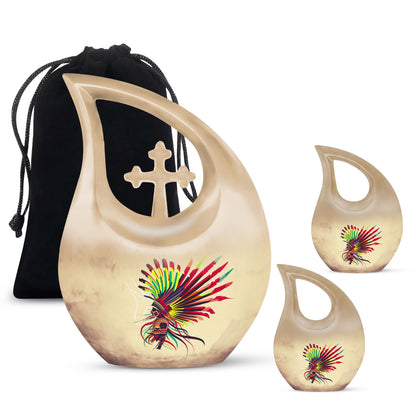 Native American Urns For Ashes - Urn For Men & Women