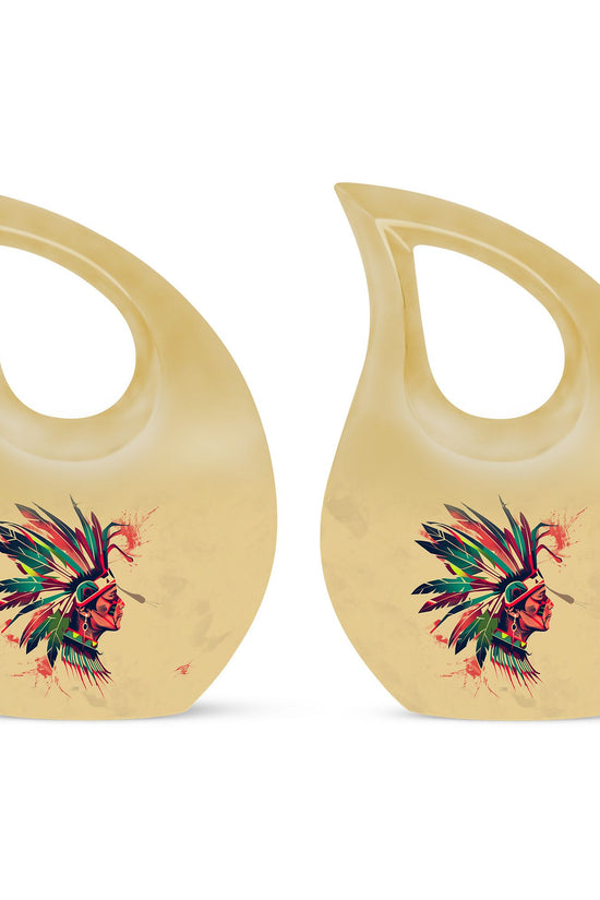 Native American Urns For Ashes - Urn For Women & Men