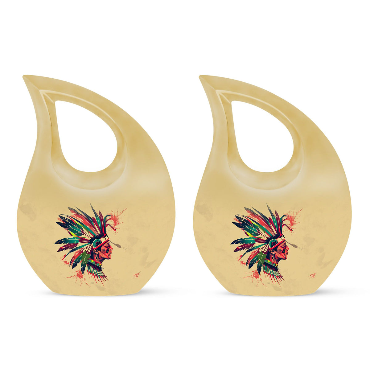 Native American Urns For Ashes - Urn For Women & Men