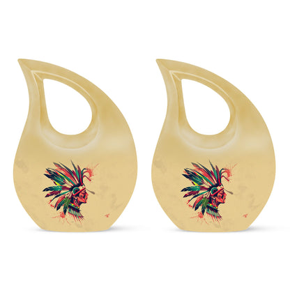 Native American Urns For Ashes - Urn For Women & Men