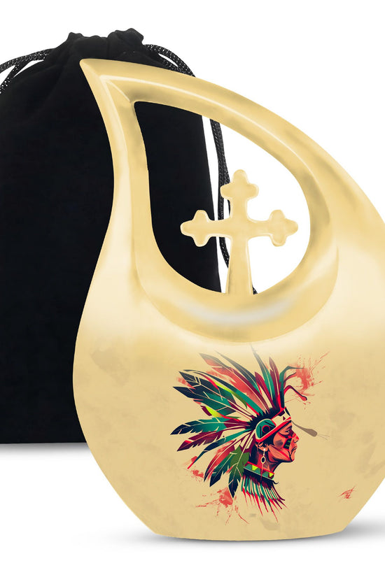 Native American Urns For Ashes - Urn For Women & Men