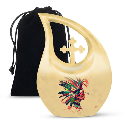 Native American Urns For Ashes - Urn For Women & Men