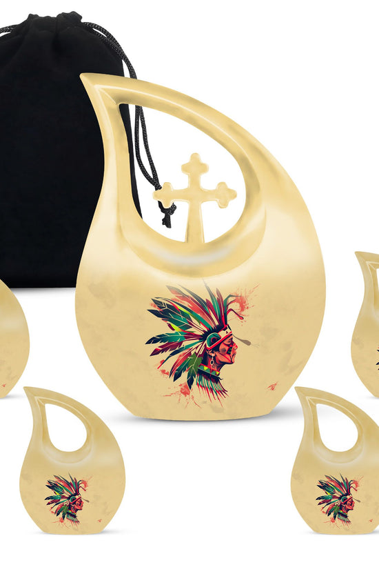 Native American Urns For Ashes - Urn For Women & Men
