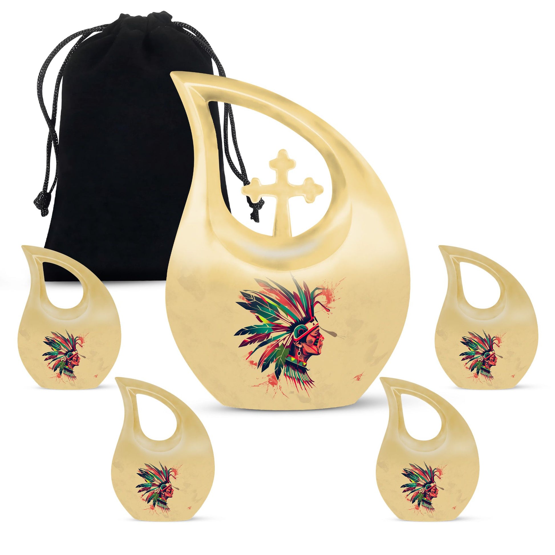 Native American Urns For Ashes - Urn For Women & Men
