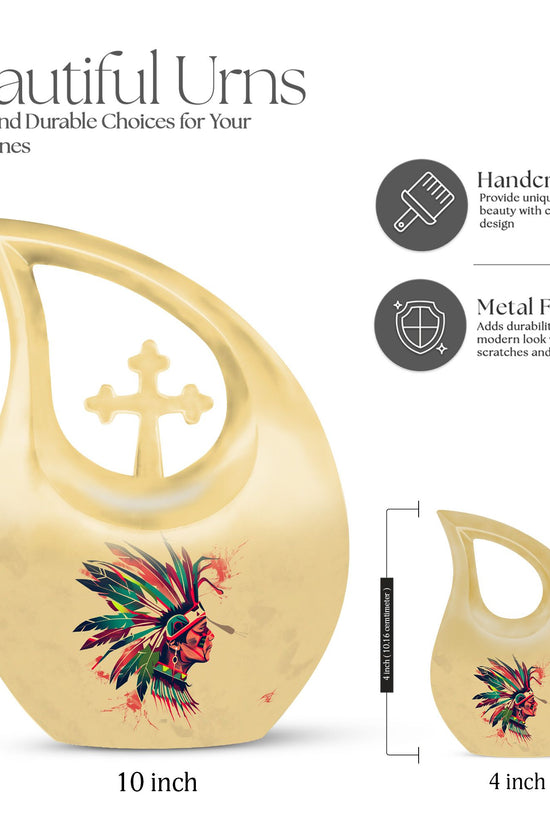 Native American Urns For Ashes - Urn For Women & Men
