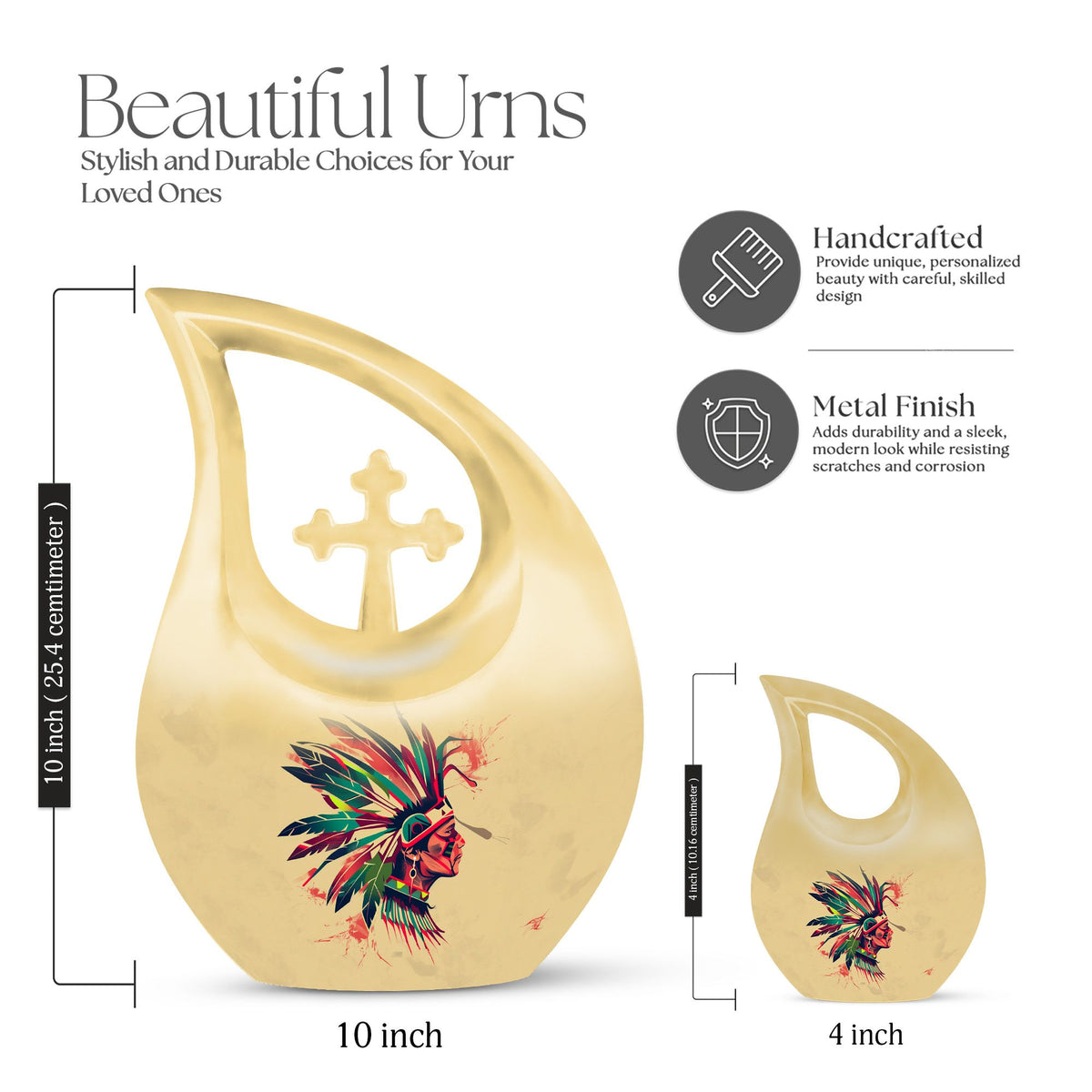 Native American Urns For Ashes - Urn For Women & Men